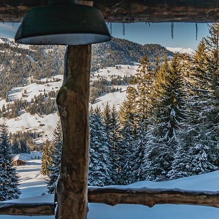 Rinderberg Swiss Alpine Lodge Zweisimmen Esterno foto