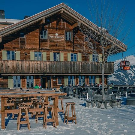 Rinderberg Swiss Alpine Lodge Zweisimmen Esterno foto