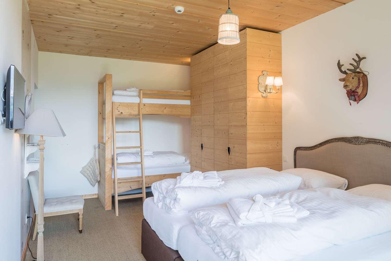 Rinderberg Swiss Alpine Lodge Zweisimmen Esterno foto