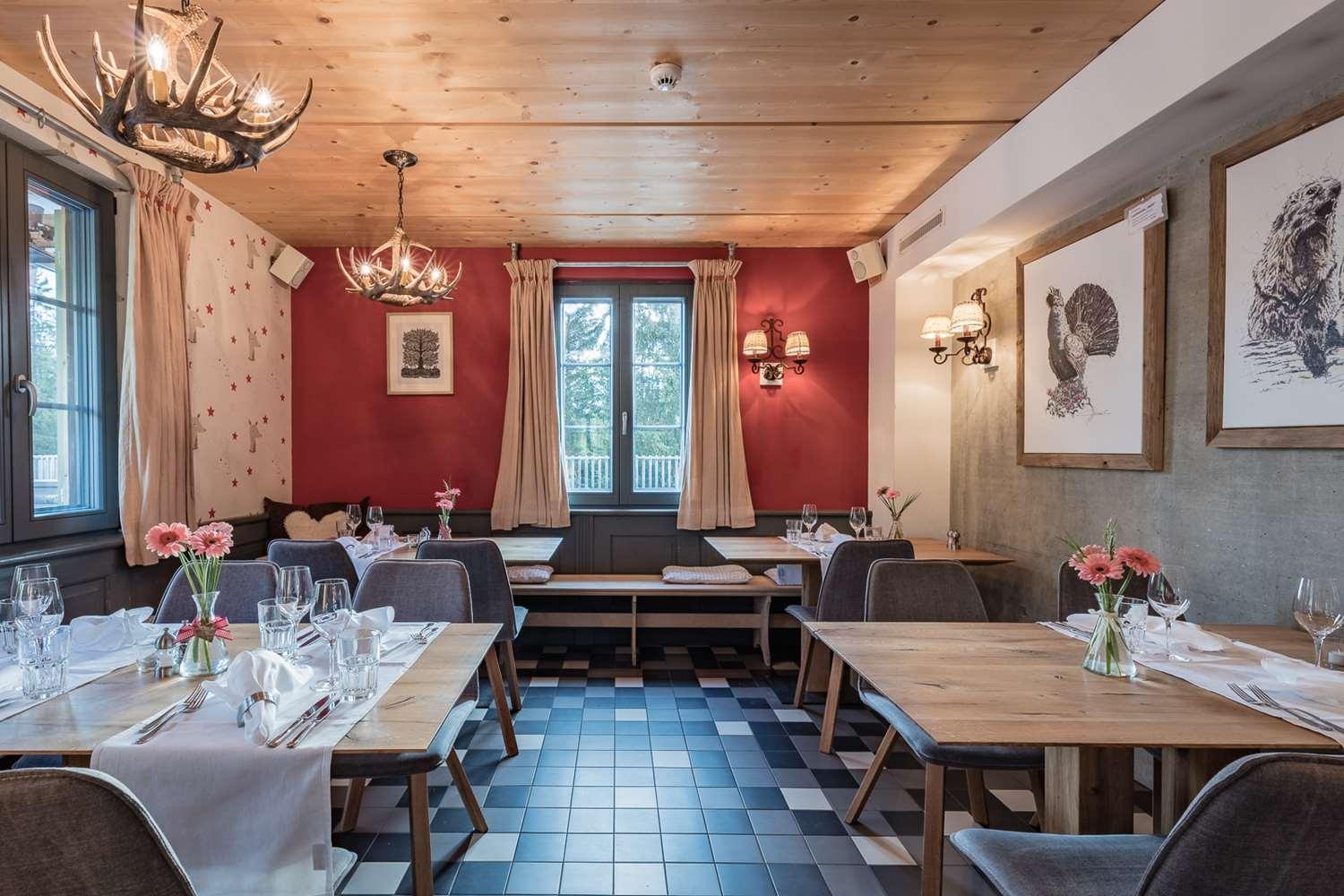 Rinderberg Swiss Alpine Lodge Zweisimmen Esterno foto