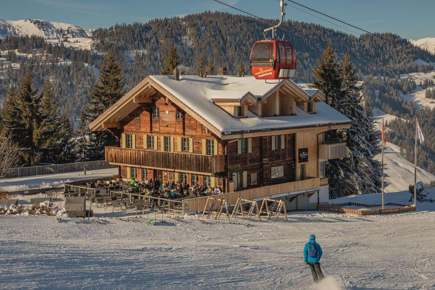 Rinderberg Swiss Alpine Lodge Zweisimmen Esterno foto