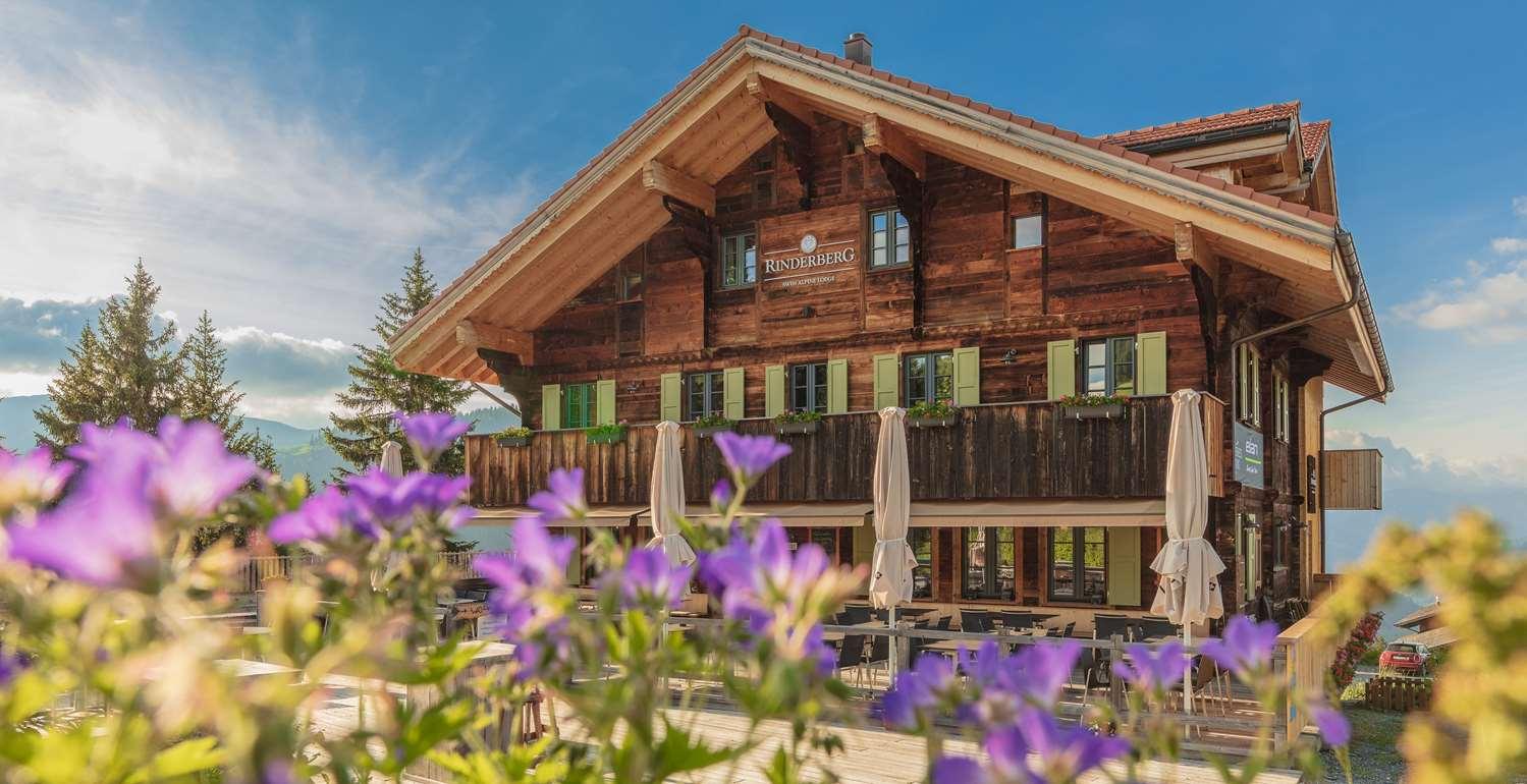 Rinderberg Swiss Alpine Lodge Zweisimmen Esterno foto