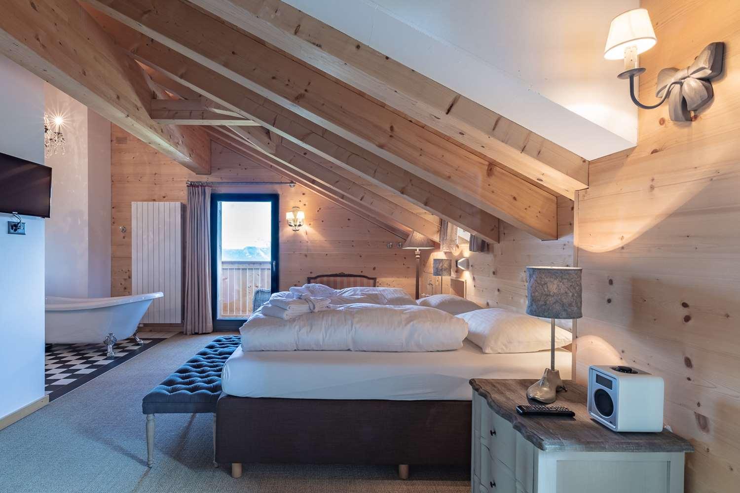 Rinderberg Swiss Alpine Lodge Zweisimmen Esterno foto