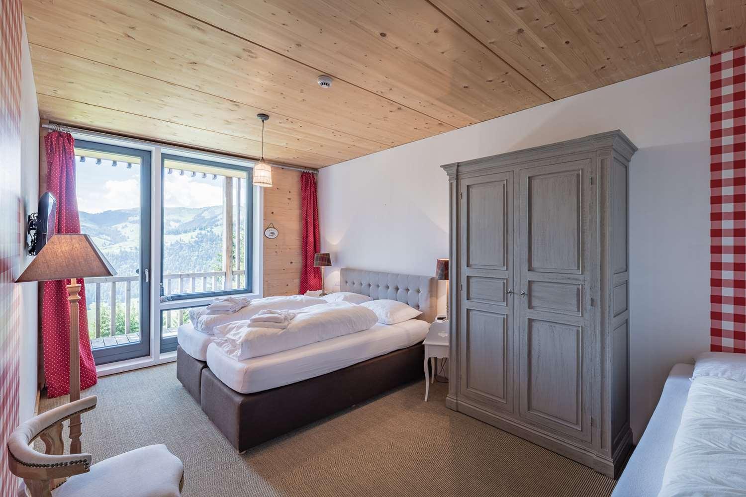 Rinderberg Swiss Alpine Lodge Zweisimmen Esterno foto