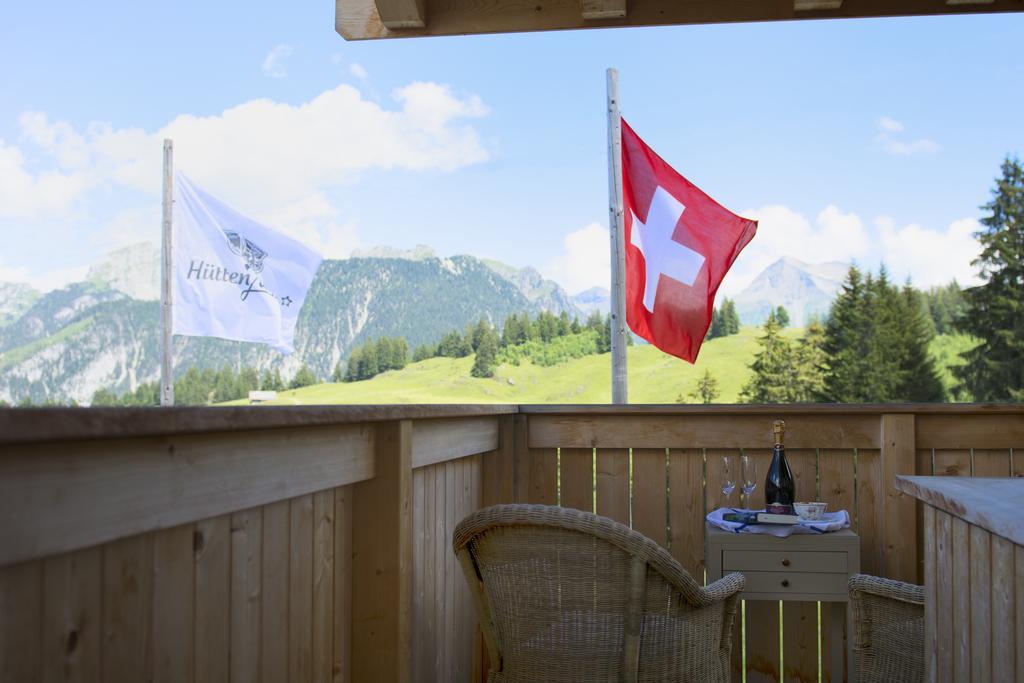 Rinderberg Lodge Zweisimmen Esterno foto