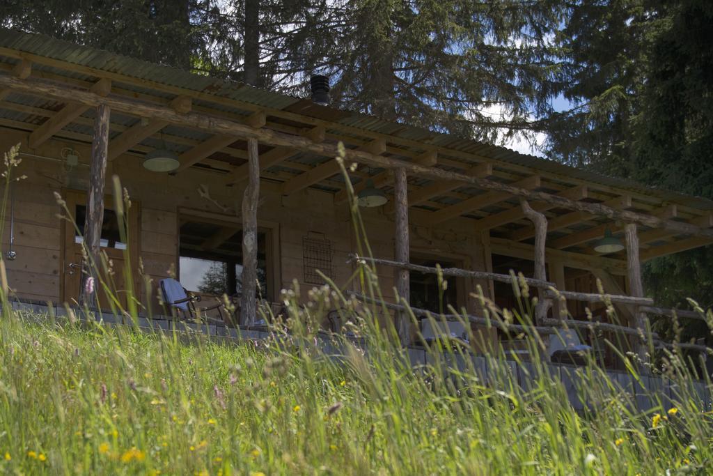 Rinderberg Swiss Alpine Lodge Zweisimmen Esterno foto