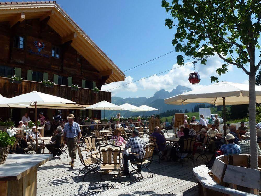 Rinderberg Swiss Alpine Lodge Zweisimmen Esterno foto