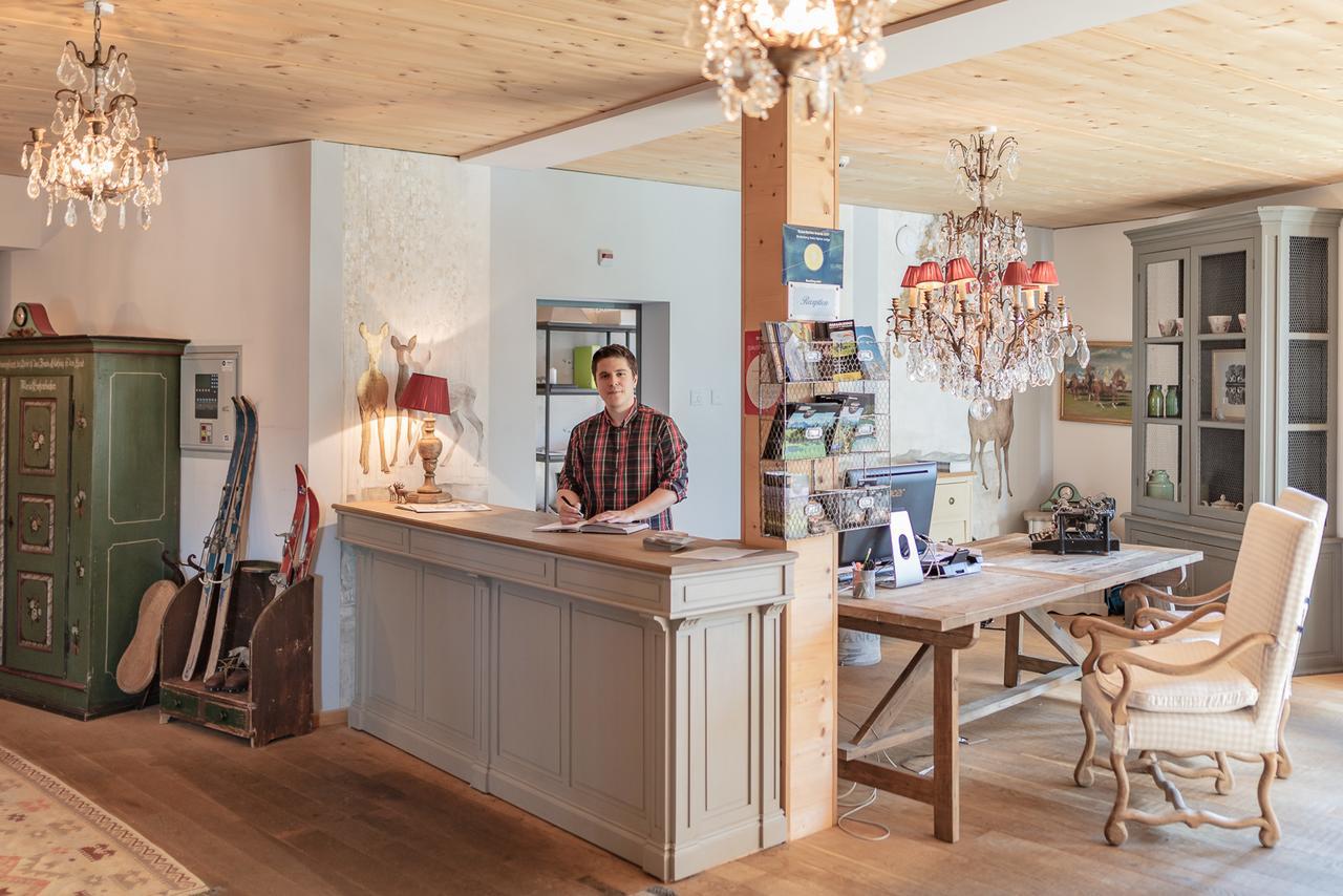 Rinderberg Swiss Alpine Lodge Zweisimmen Esterno foto