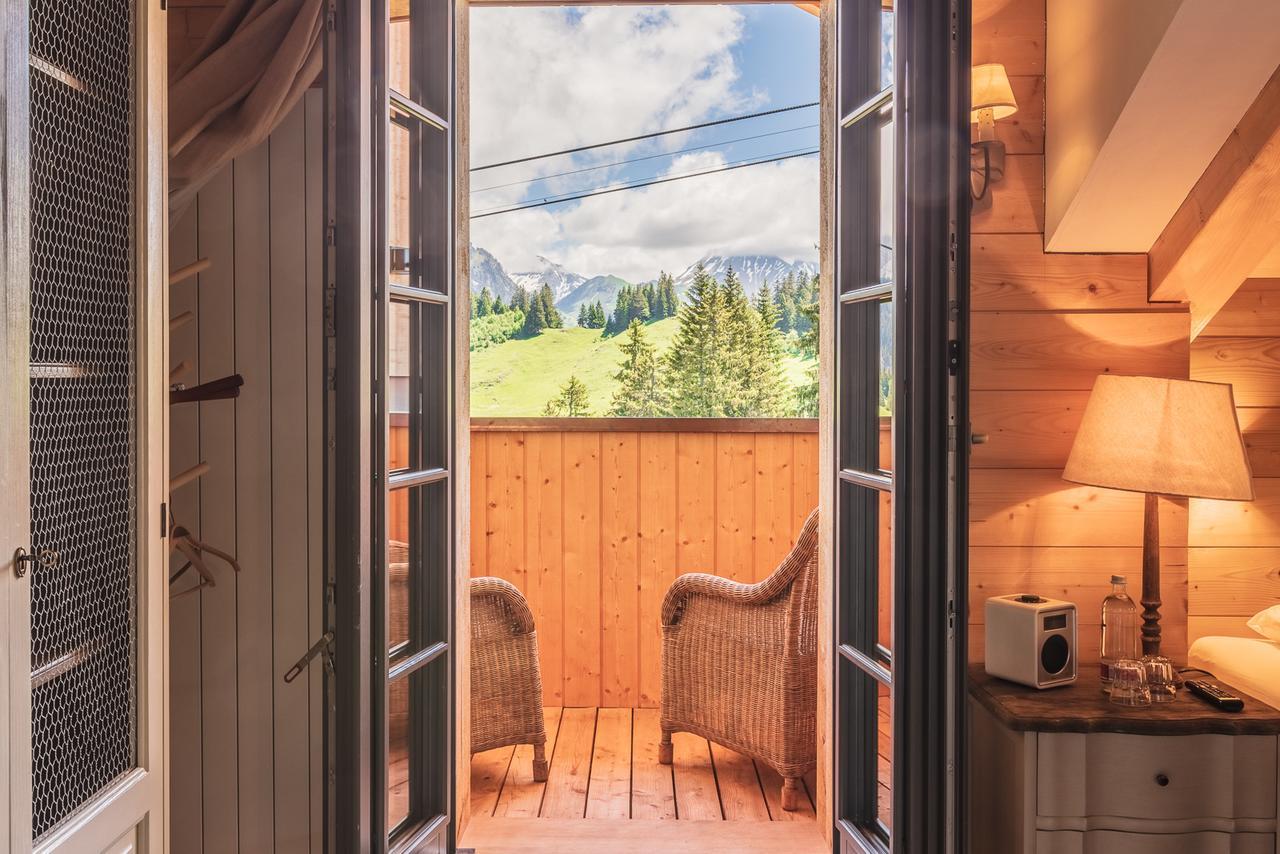 Rinderberg Swiss Alpine Lodge Zweisimmen Esterno foto
