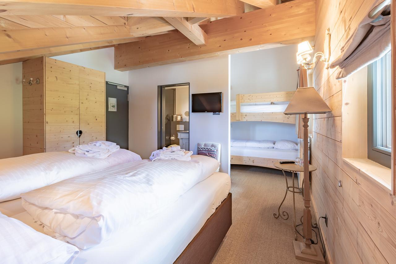 Rinderberg Lodge Zweisimmen Esterno foto