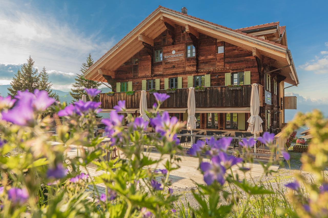 Rinderberg Swiss Alpine Lodge Zweisimmen Esterno foto