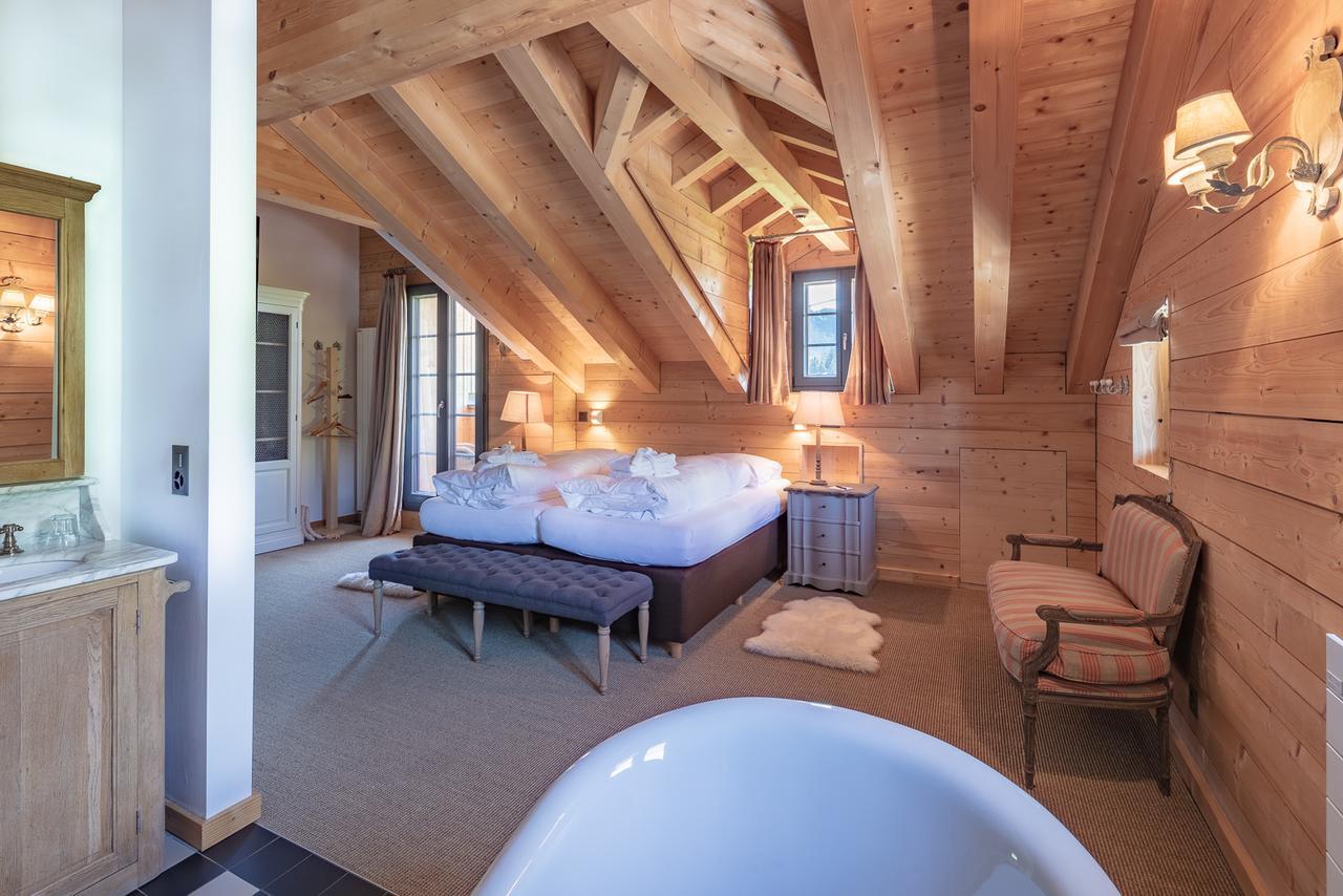 Rinderberg Swiss Alpine Lodge Zweisimmen Esterno foto