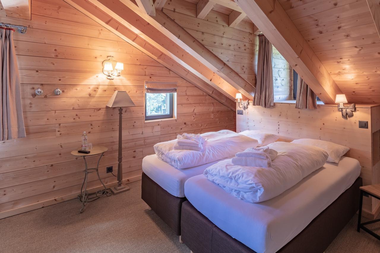 Rinderberg Swiss Alpine Lodge Zweisimmen Esterno foto