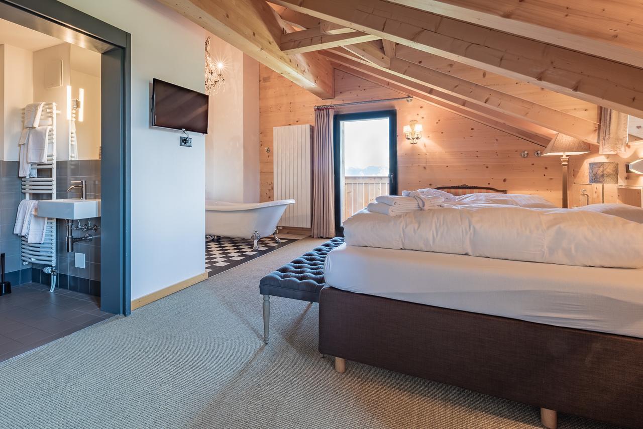 Rinderberg Swiss Alpine Lodge Zweisimmen Esterno foto