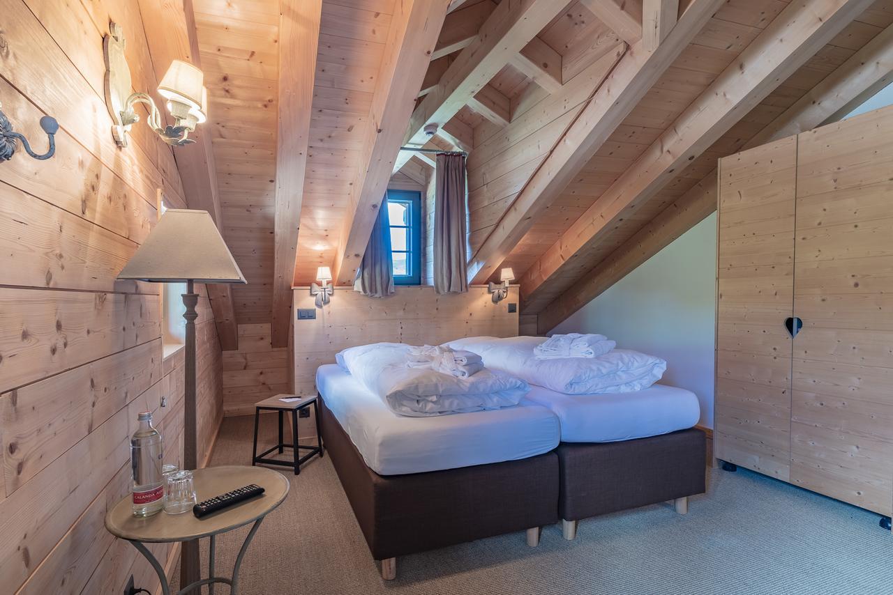Rinderberg Swiss Alpine Lodge Zweisimmen Esterno foto