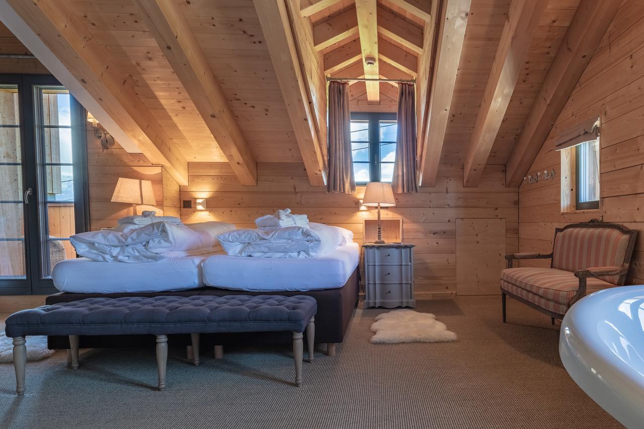 Rinderberg Swiss Alpine Lodge Zweisimmen Esterno foto