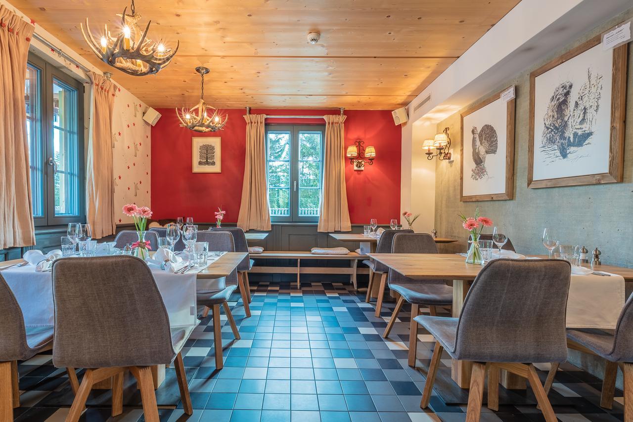 Rinderberg Swiss Alpine Lodge Zweisimmen Esterno foto