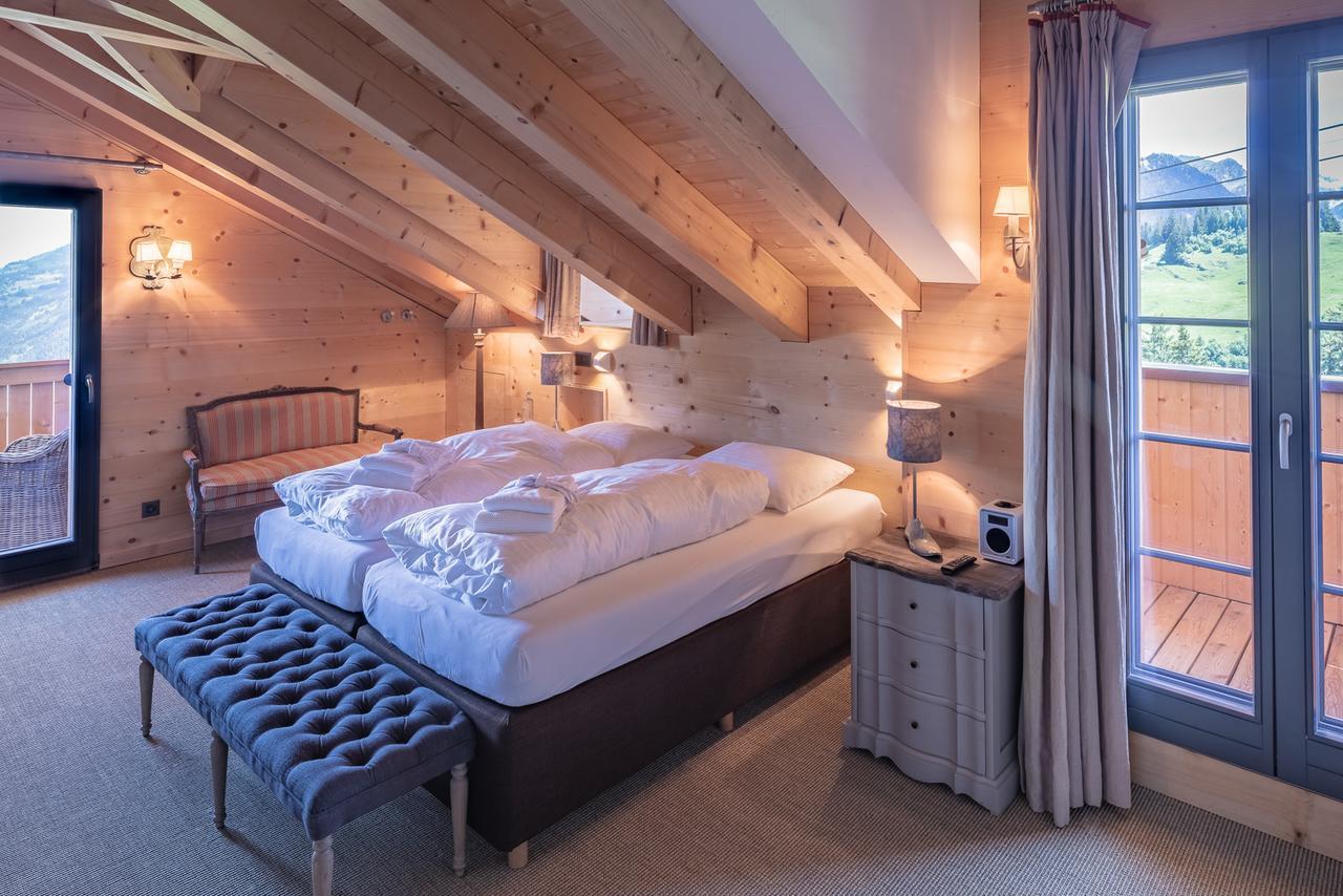Rinderberg Lodge Zweisimmen Esterno foto