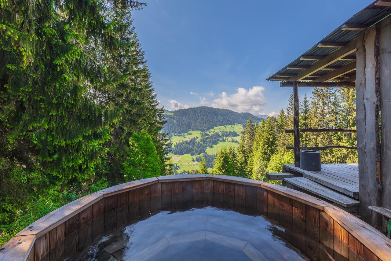 Rinderberg Swiss Alpine Lodge Zweisimmen Esterno foto