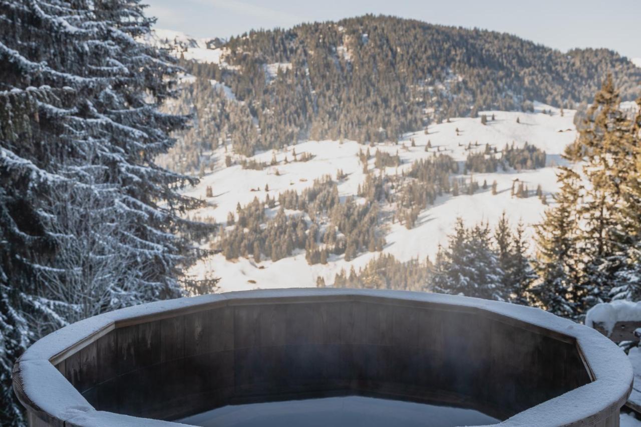 Rinderberg Swiss Alpine Lodge Zweisimmen Esterno foto