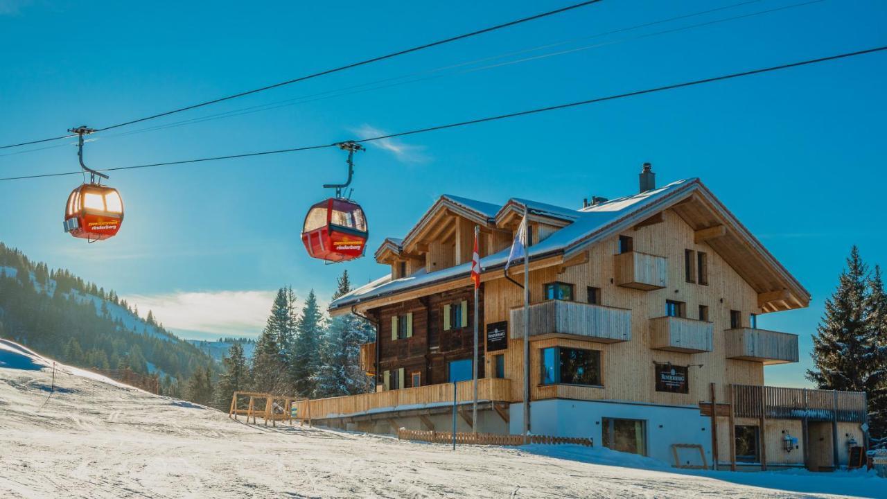 Rinderberg Swiss Alpine Lodge Zweisimmen Esterno foto